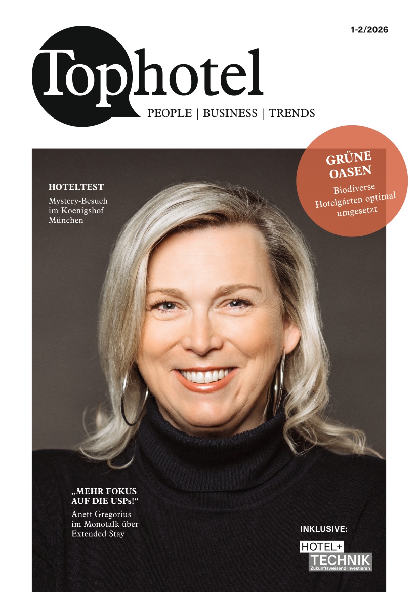 Tophotel | HOTEL+TECHNIK - Ausgabe 1-2/2026
