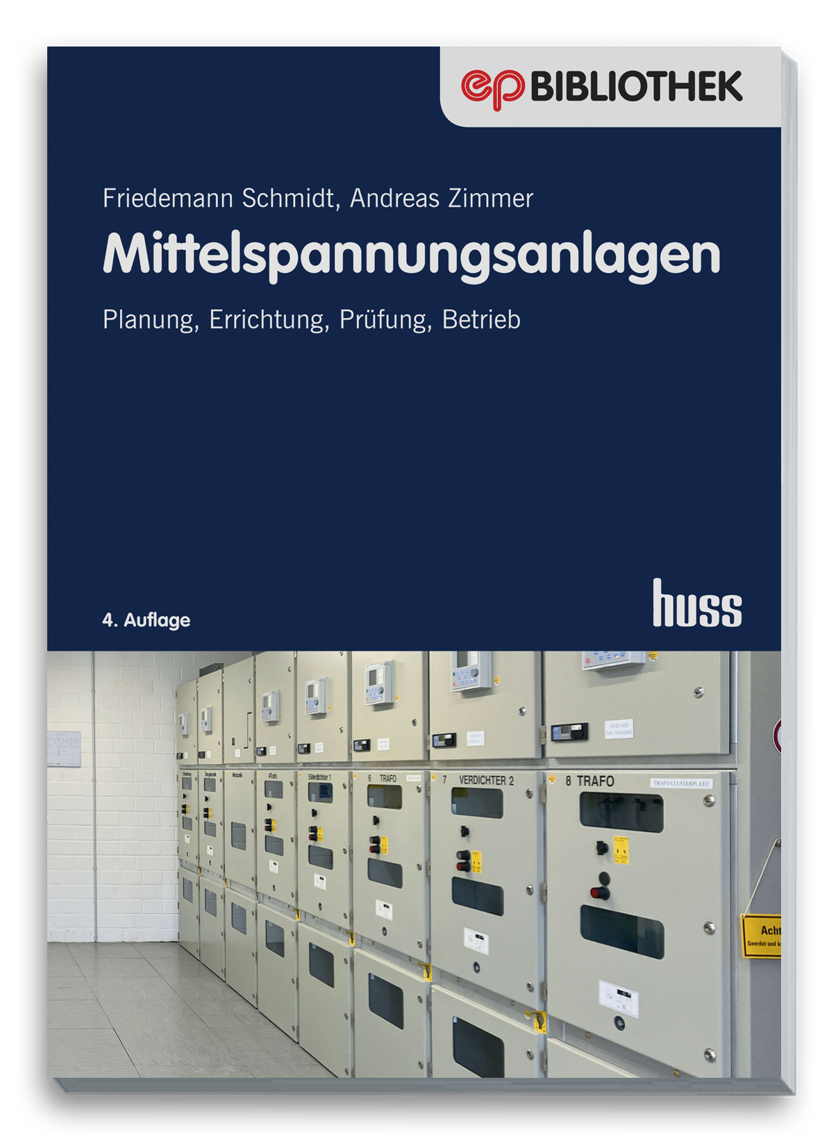 Cover Mittelspannungsanlagen