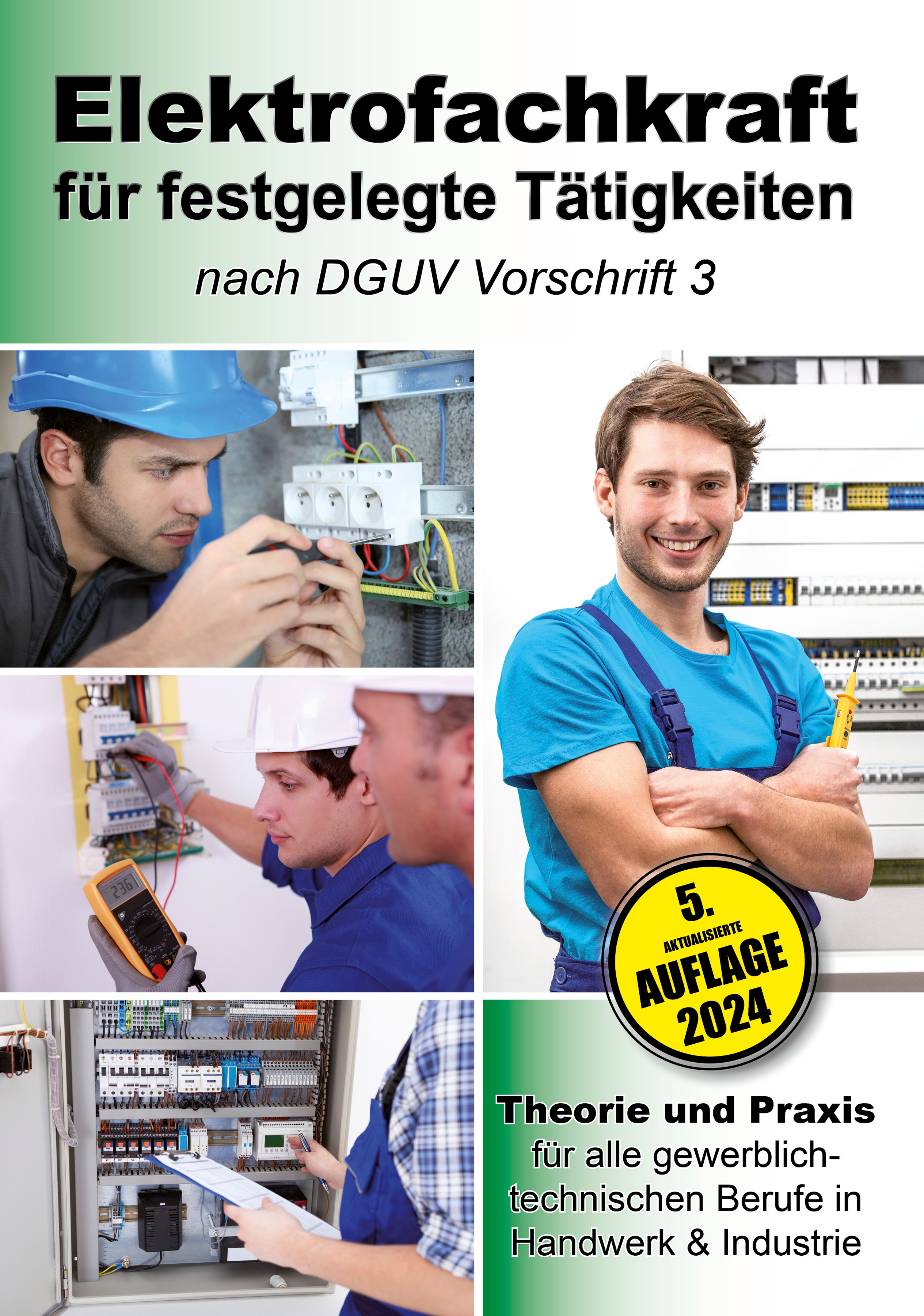 Cover_Elektrofachkraft für festgelegte Tätigkeiten
