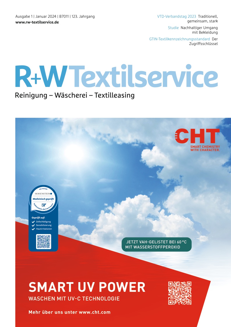 R+WTextilservice - Ausgabe 1/2024