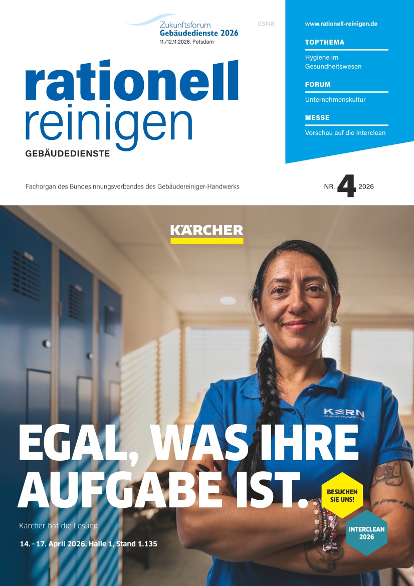 rationell reinigen - Ausgabe 4/2026 - digital