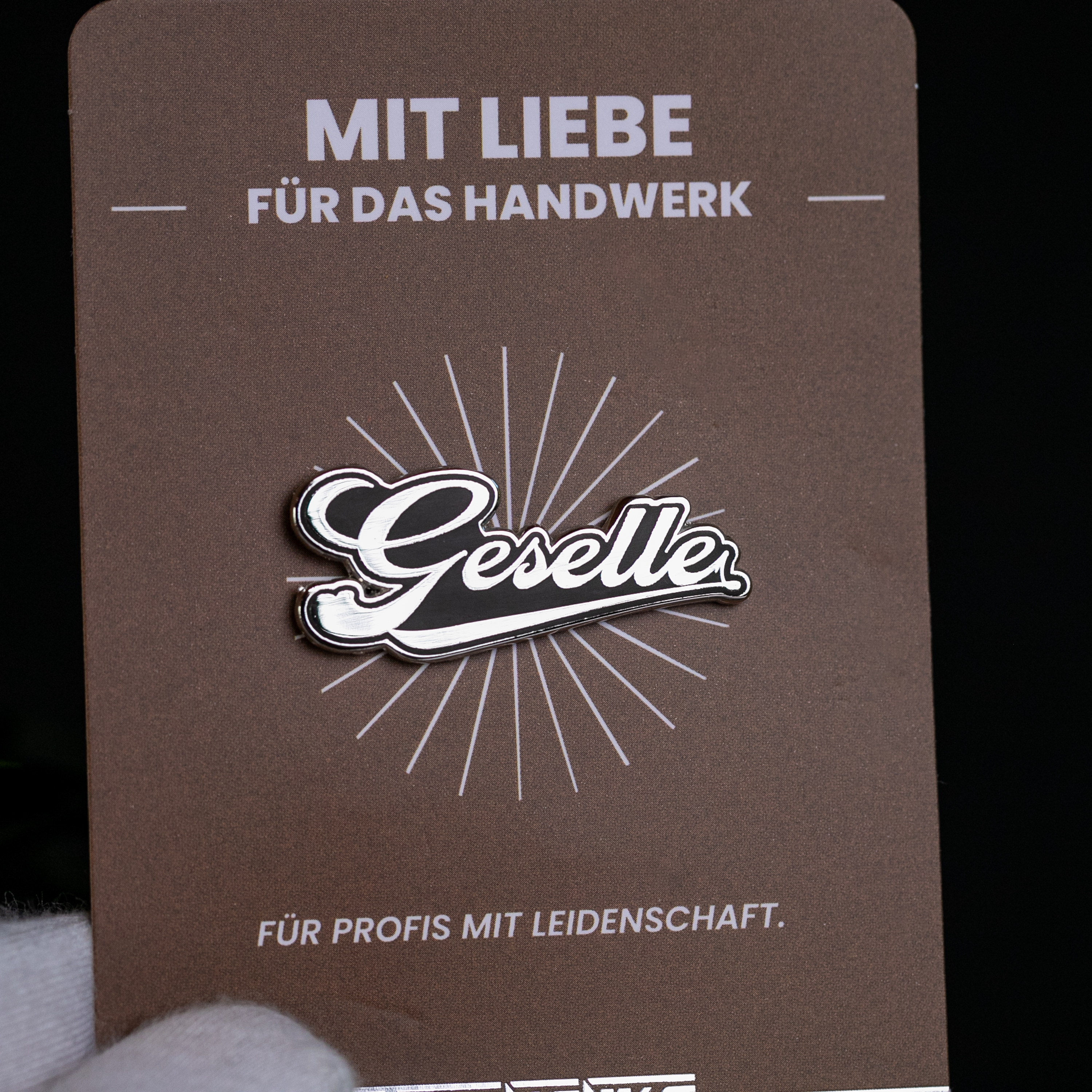 Anstecker "Geselle"