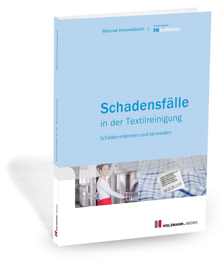 E-Book "Schadensfälle in der Textilreinigung"