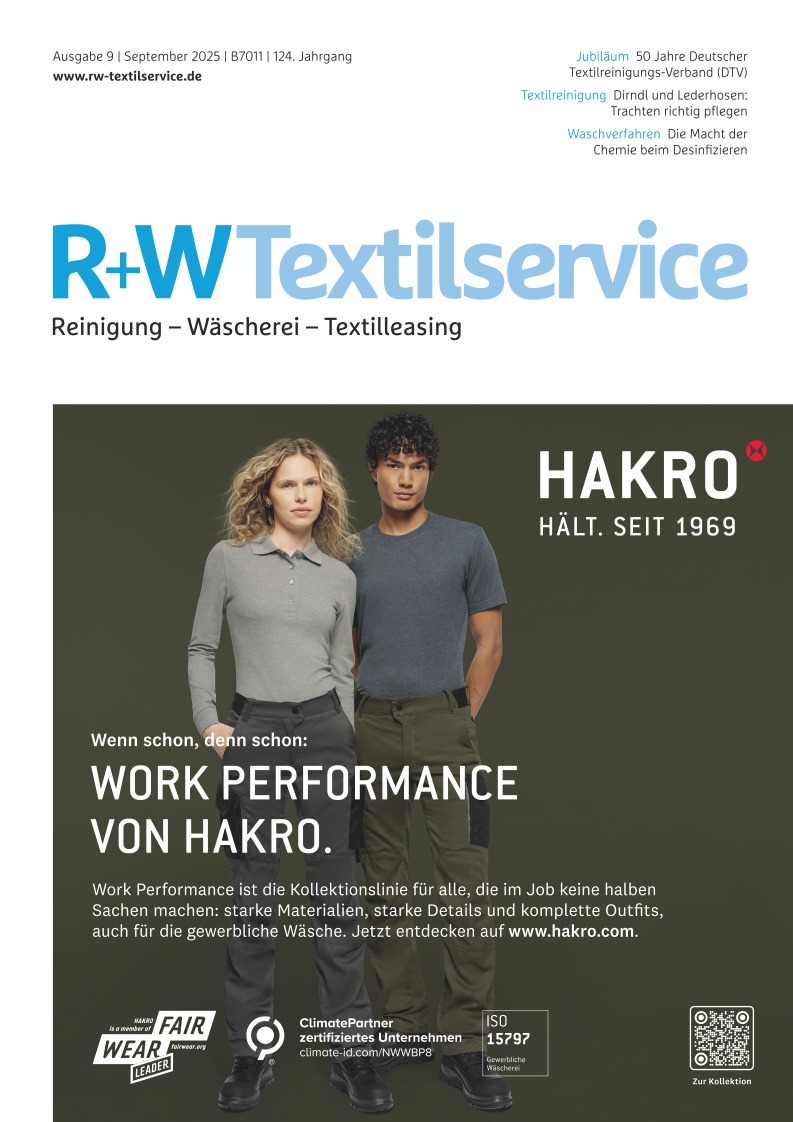 R+WTextilservice - Ausgabe 9/2025