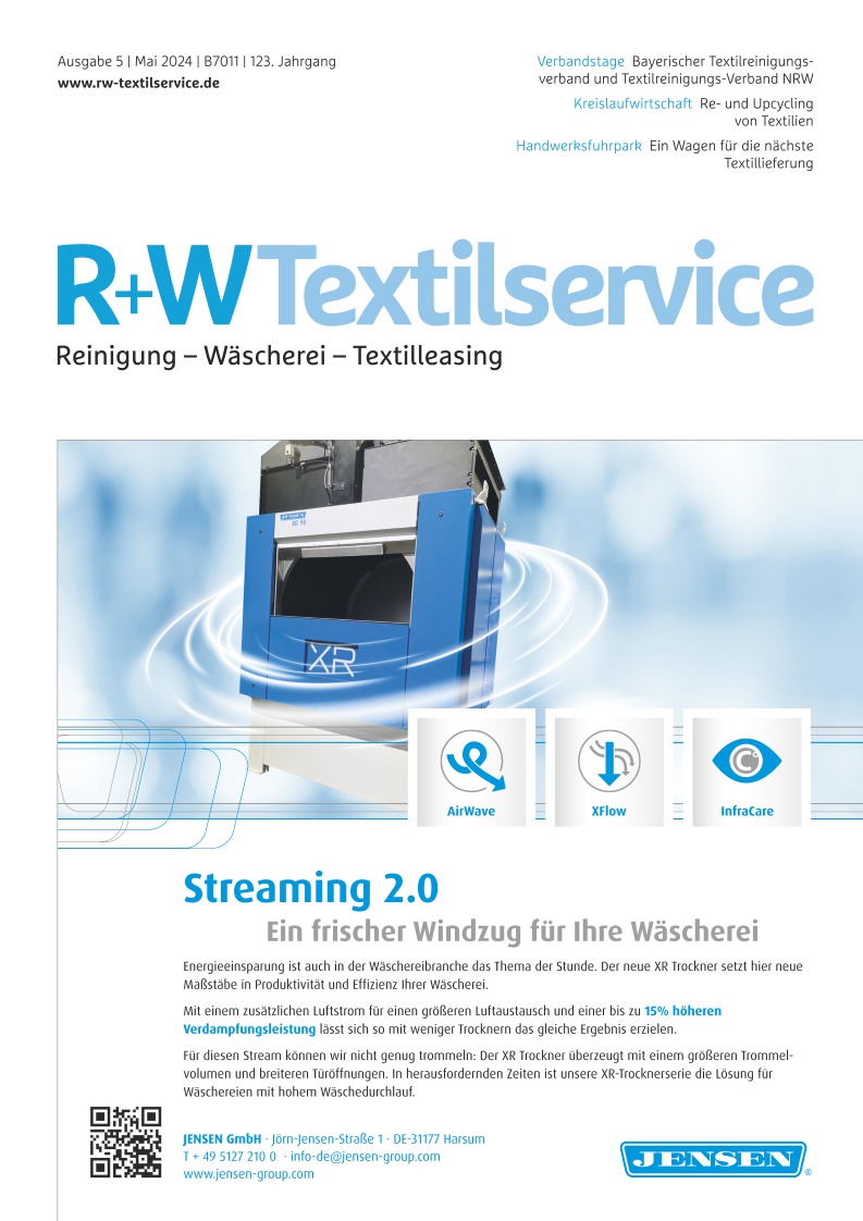 R+WTextilservice - Ausgabe 5/2024