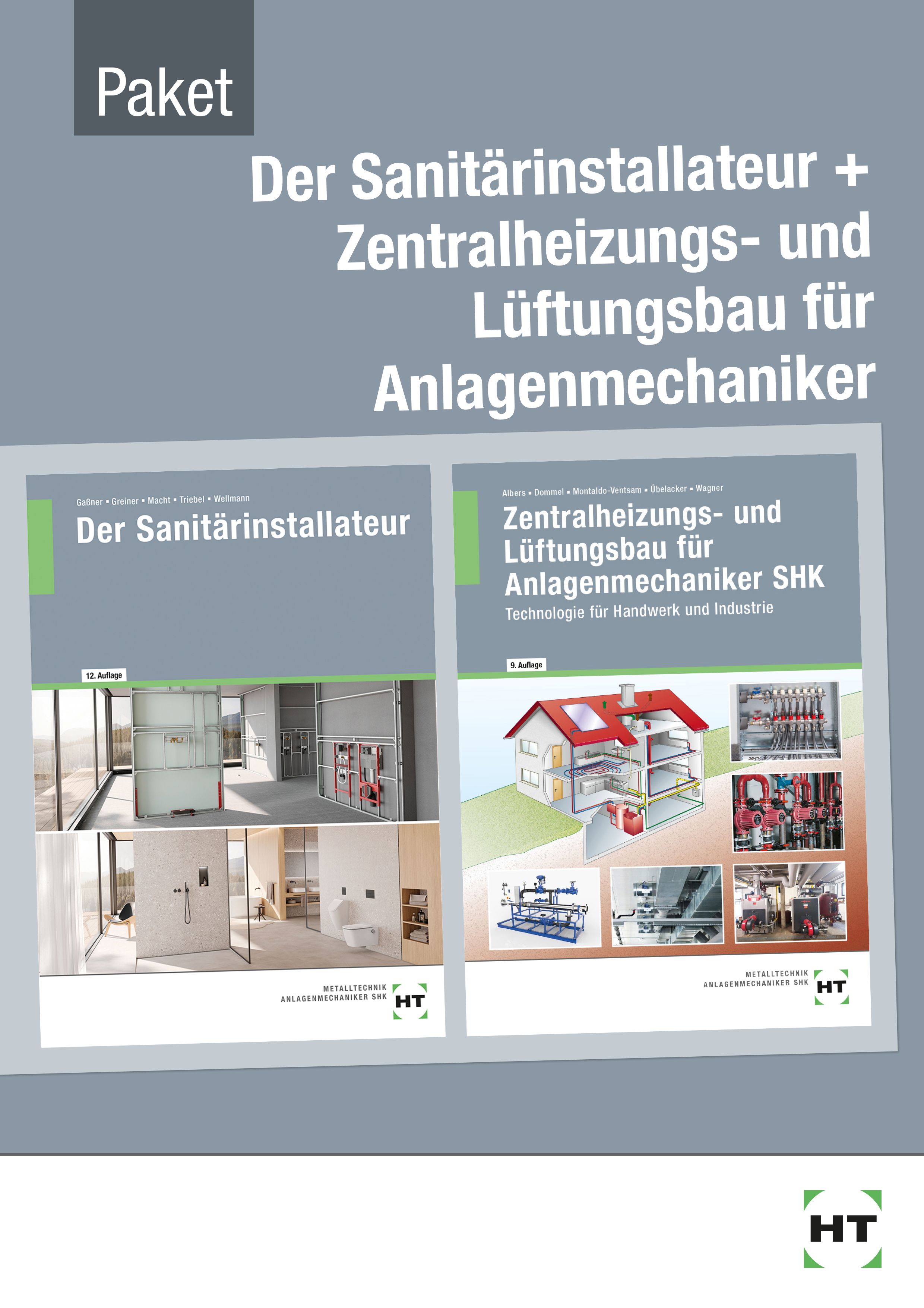Paketangebot Der Sanitärinstallateur + Zentralheizungs- und Lüftungsbau für Anlagenmechaniker