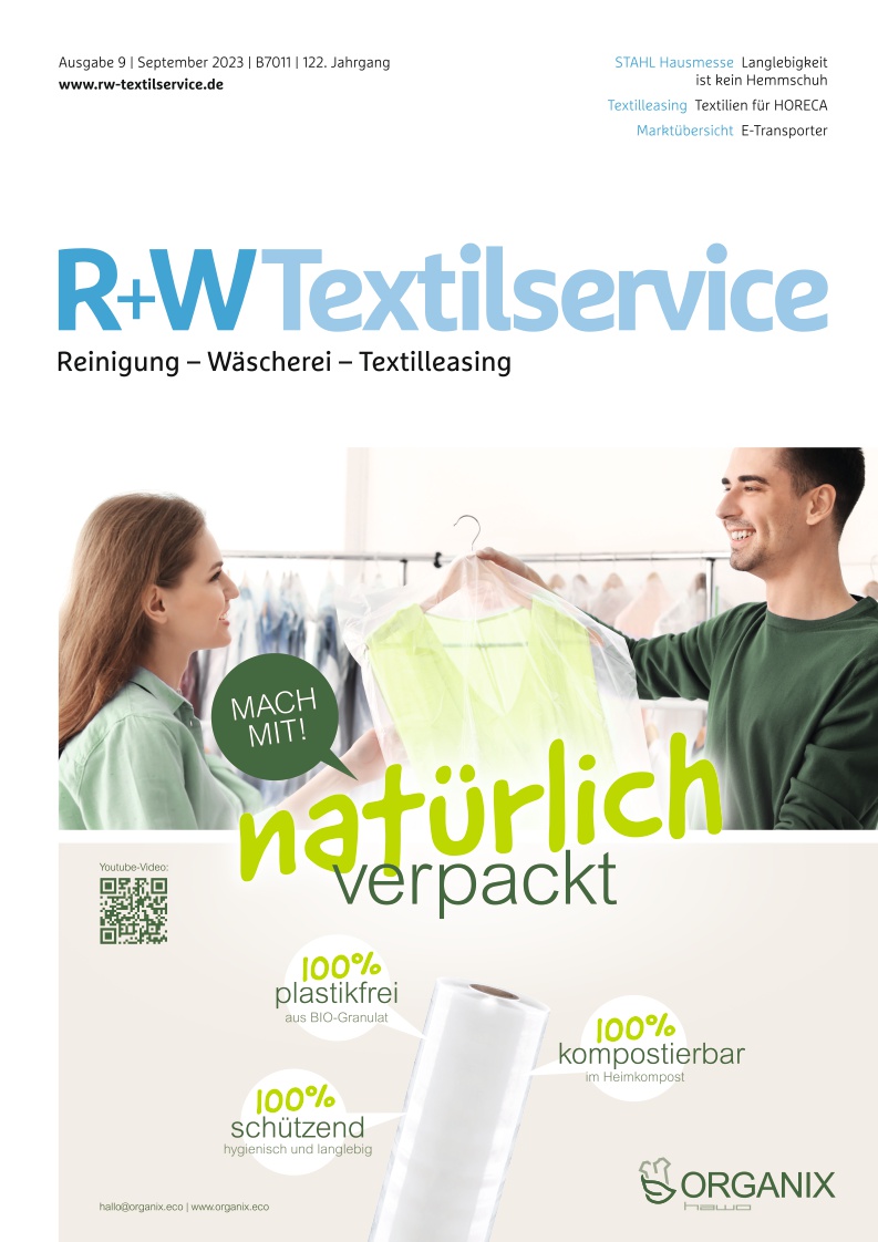 R+WTextilservice - Ausgabe 9/2023 - digital