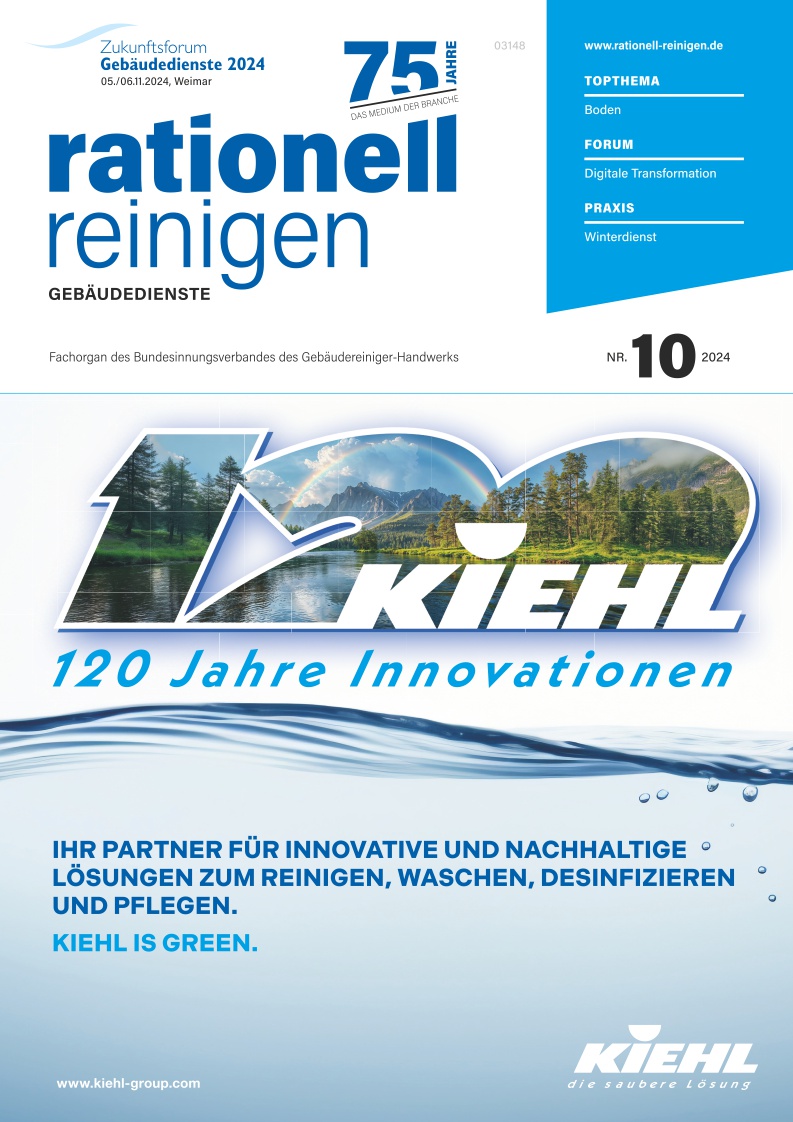Cover rationell reinigen 10 2024