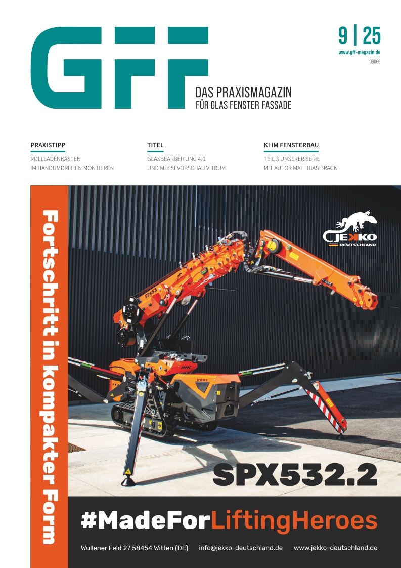GFF - Ausgabe 9/2025