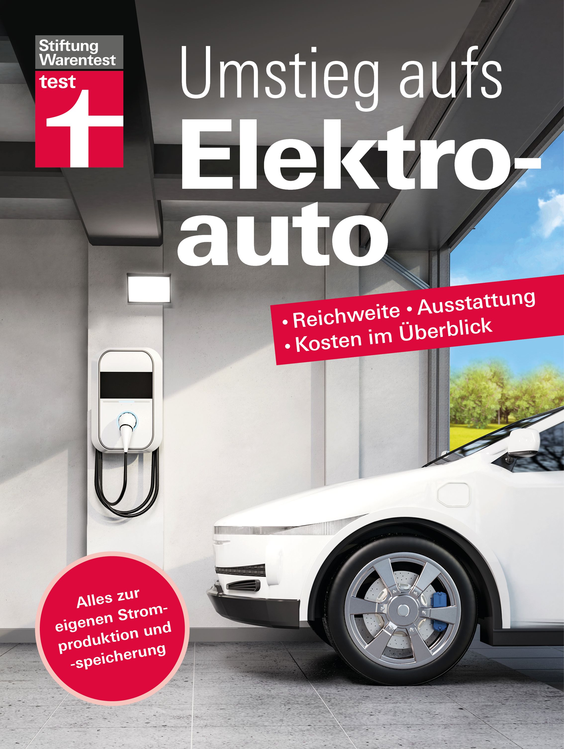 Cover Umstieg auf Elektroautos