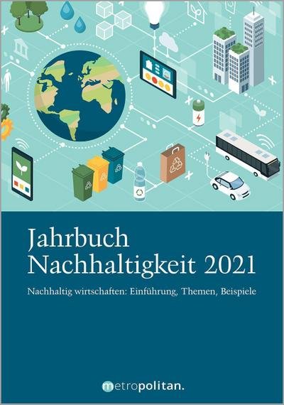 Cover Jahrbuch Nachhaltigkeit 2021