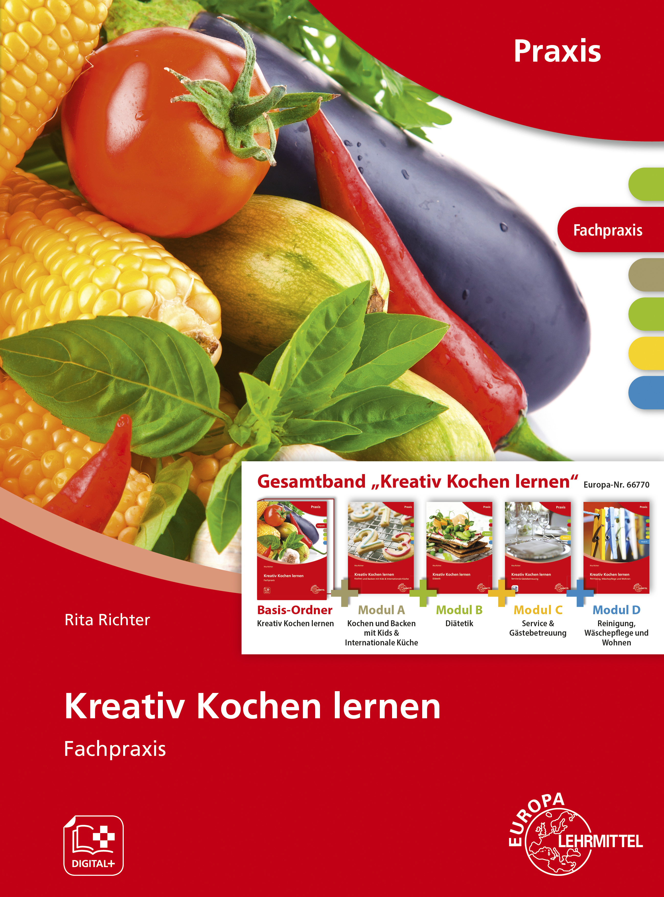 Kreativ Kochen lernen - Gesamtband