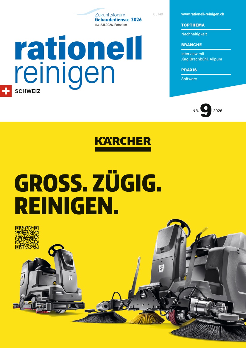 rationell reinigen Schweiz - Ausgabe 9/2026