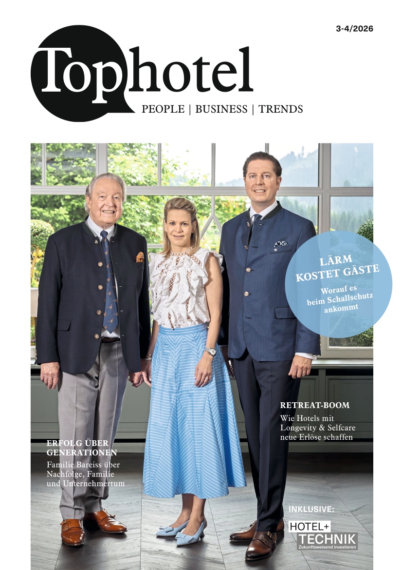 Tophotel | HOTEL+TECHNIK - Ausgabe 3-4/2026