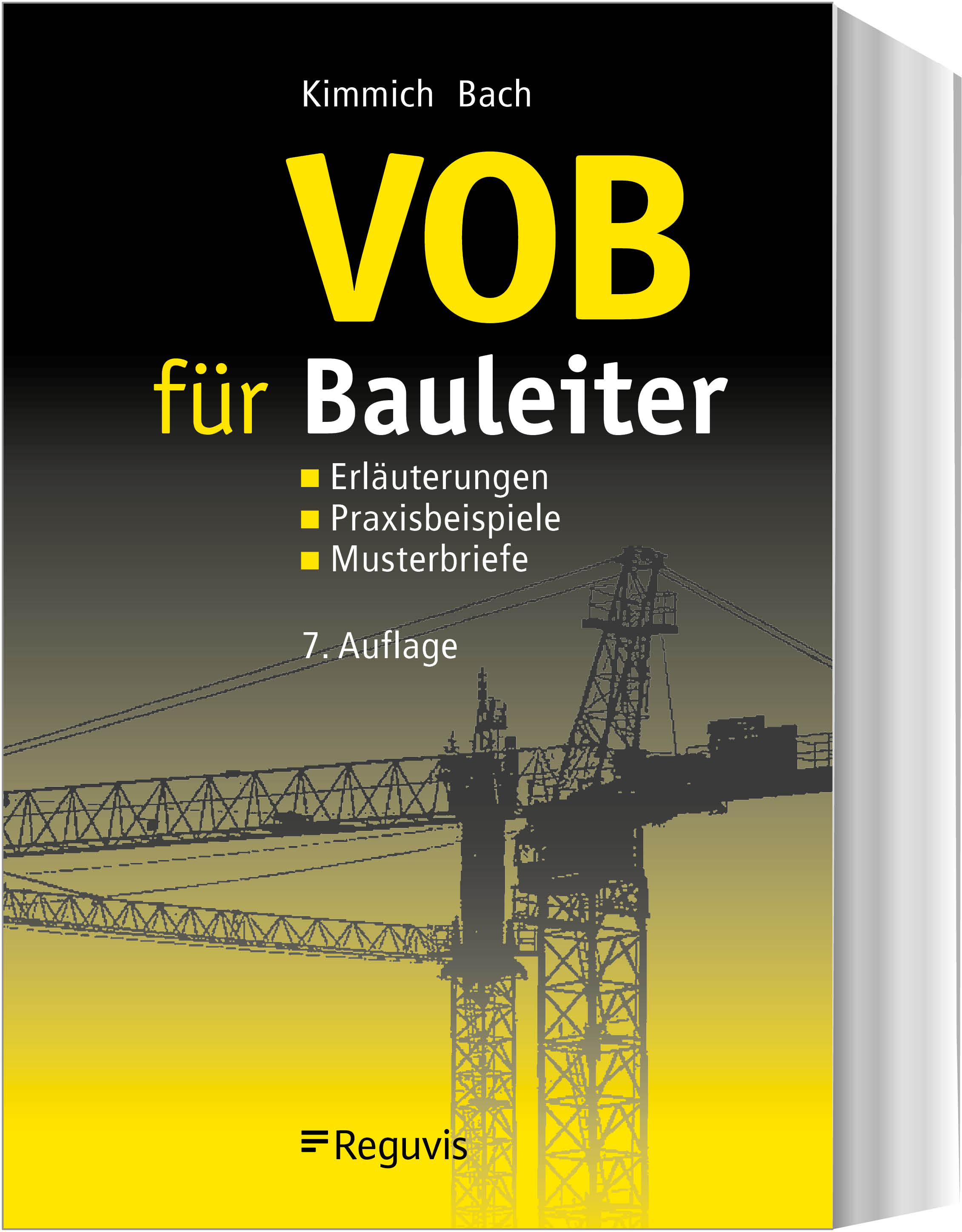 Cover_VOB für Bauleiter