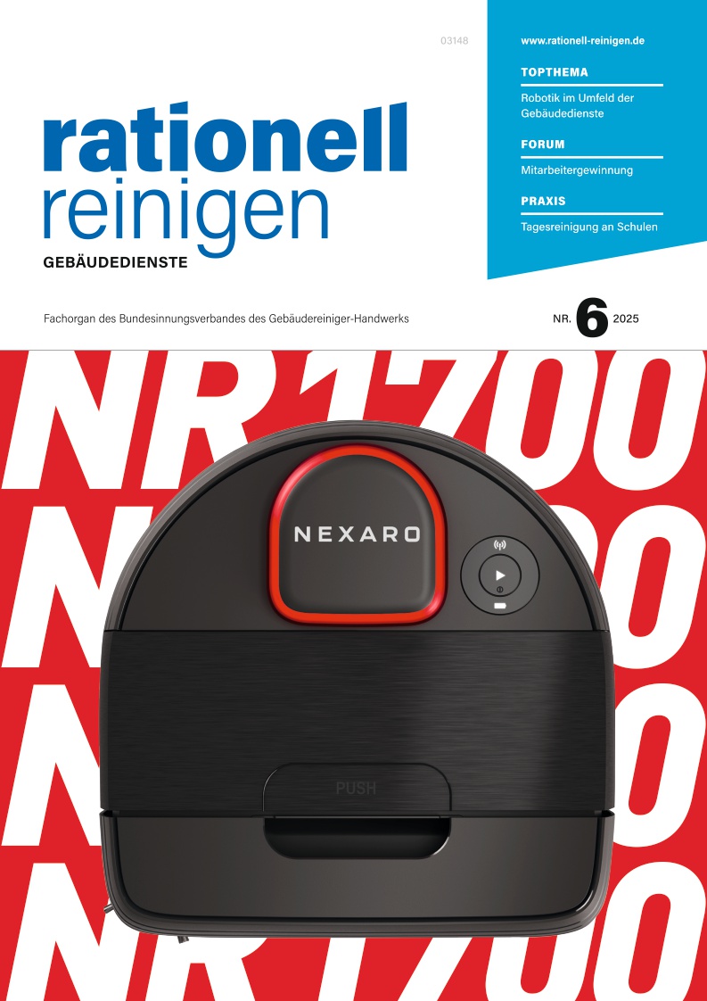 rationell reinigen - Ausgabe 6/2025