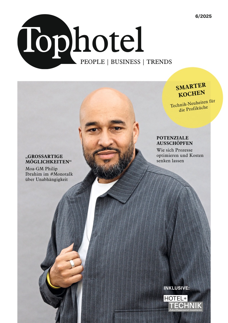 Tophotel | HOTEL+TECHNIK - Ausgabe 6/2025