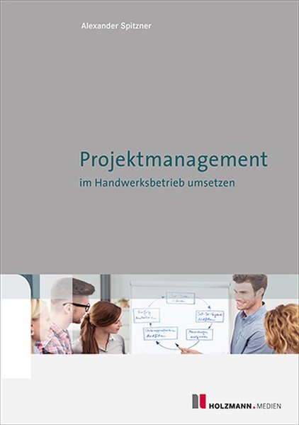 E-Book "Projektmanagement im Handwerksbetrieb umsetzen"