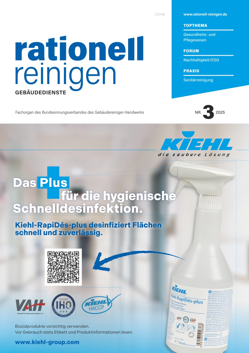 rationell reinigen - Ausgabe 3/2025