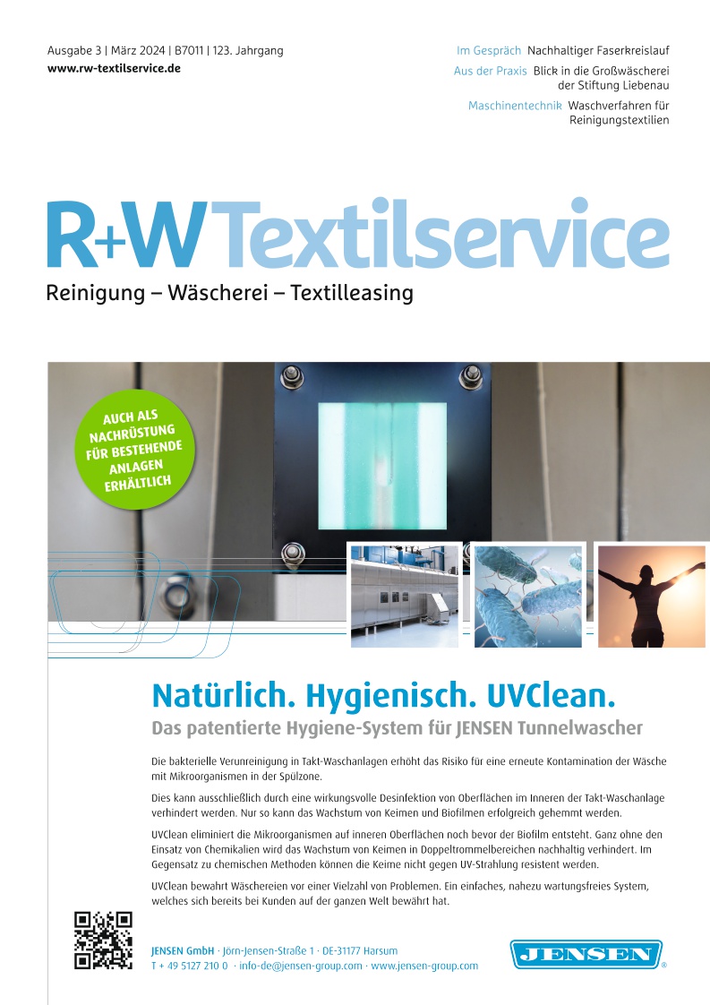 R+WTextilservice - Ausgabe 3/2024 - digital
