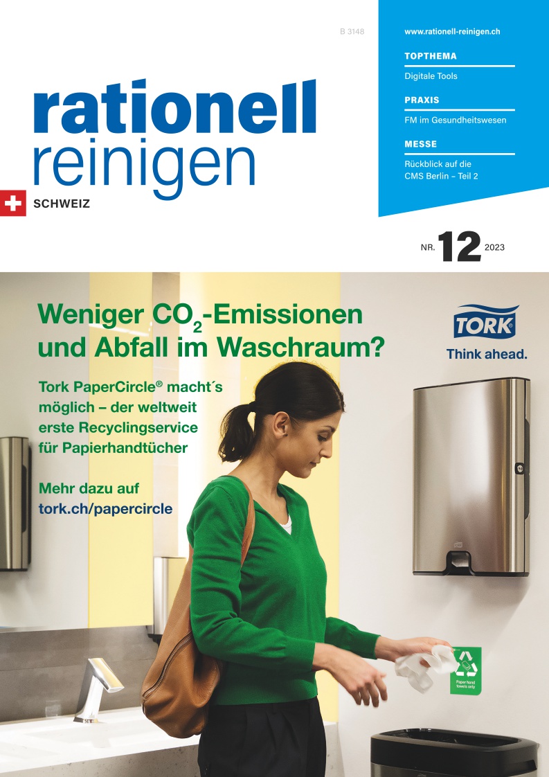 rationell reinigen Schweiz - Ausgabe 12/2023 - digital