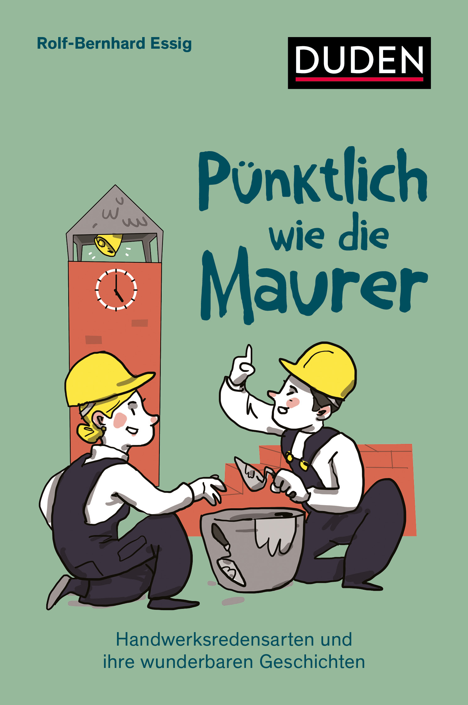 cover_Pünktlich_wie_die_Maurer