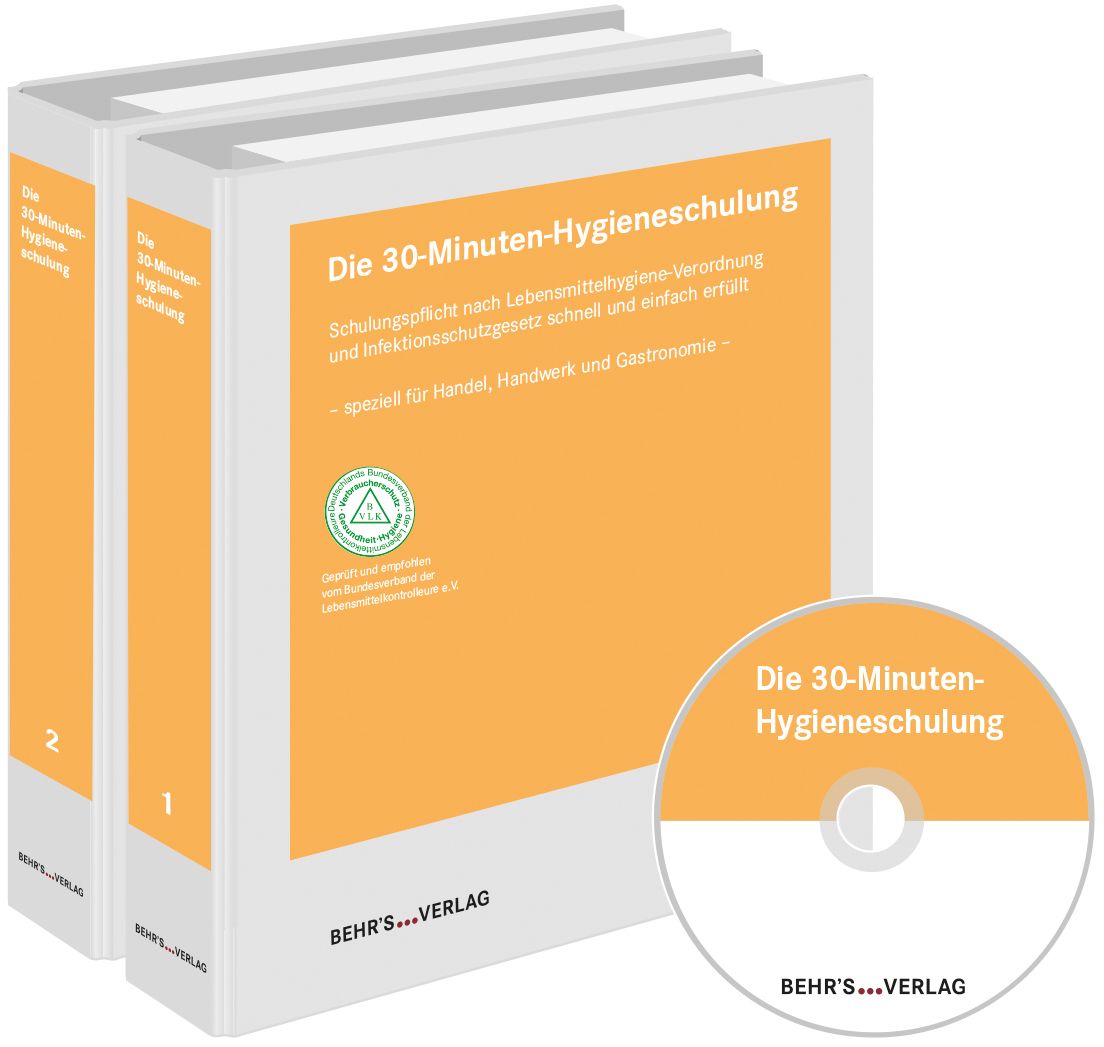 Die 30-Minuten-Hygieneschulung