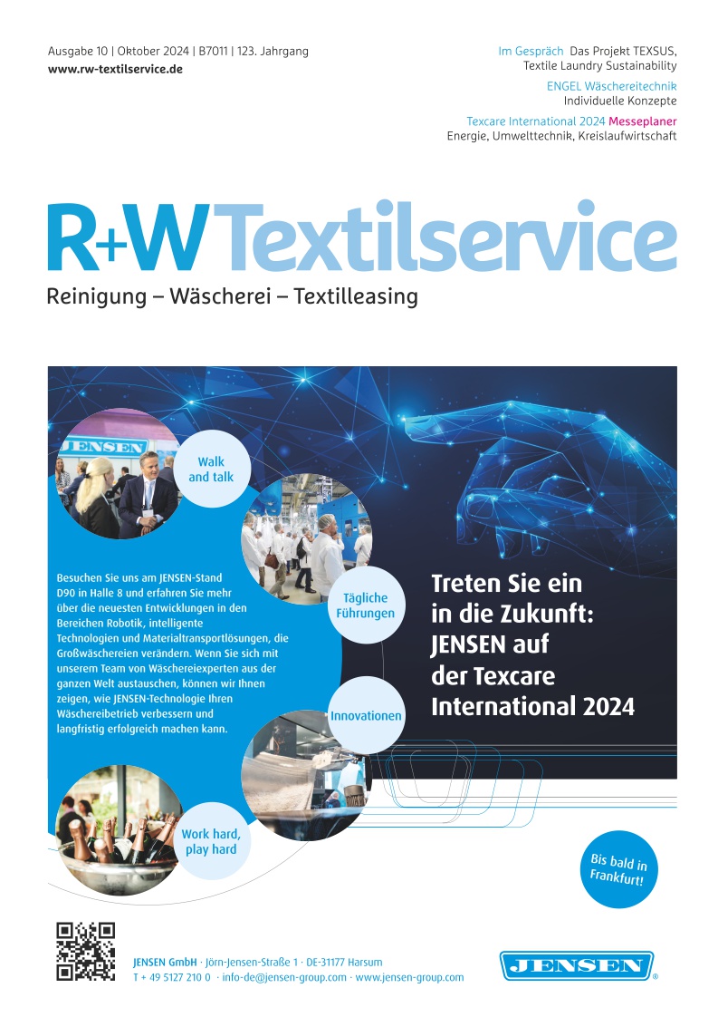 Cover R+WTextilservice 10 2024