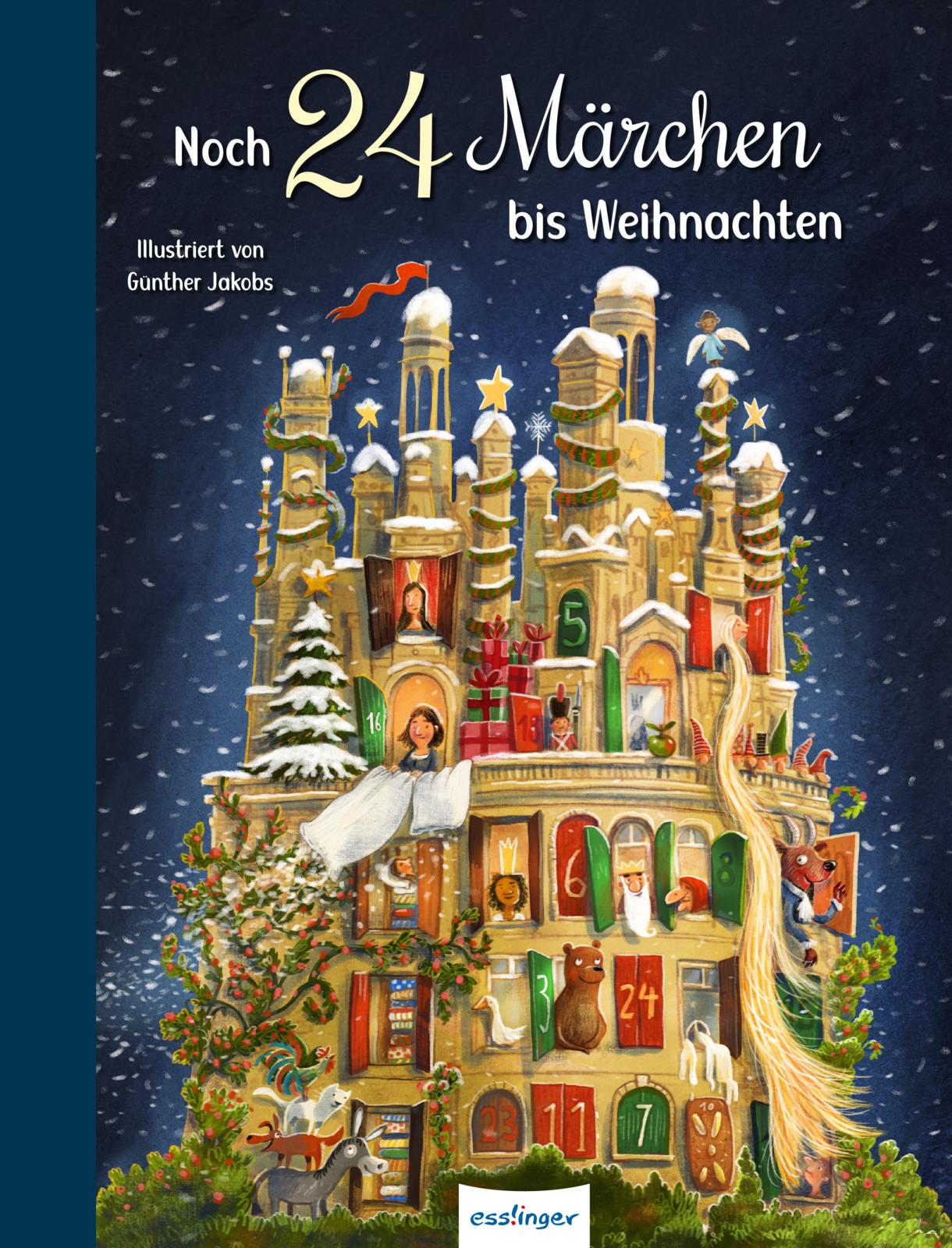 Cover_Noch 24 Maerchen bis Weihnachten