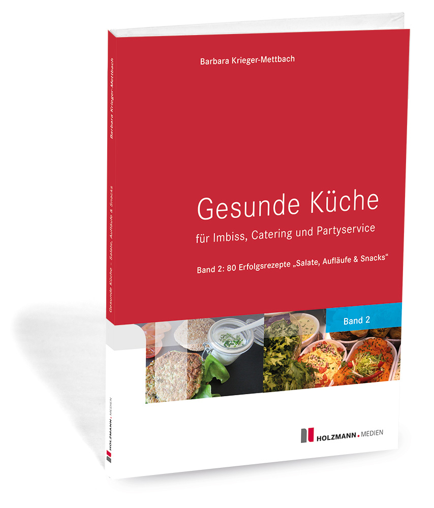 E-Book "Gesunde Küche für Imbiss, Catering und Partyservice"