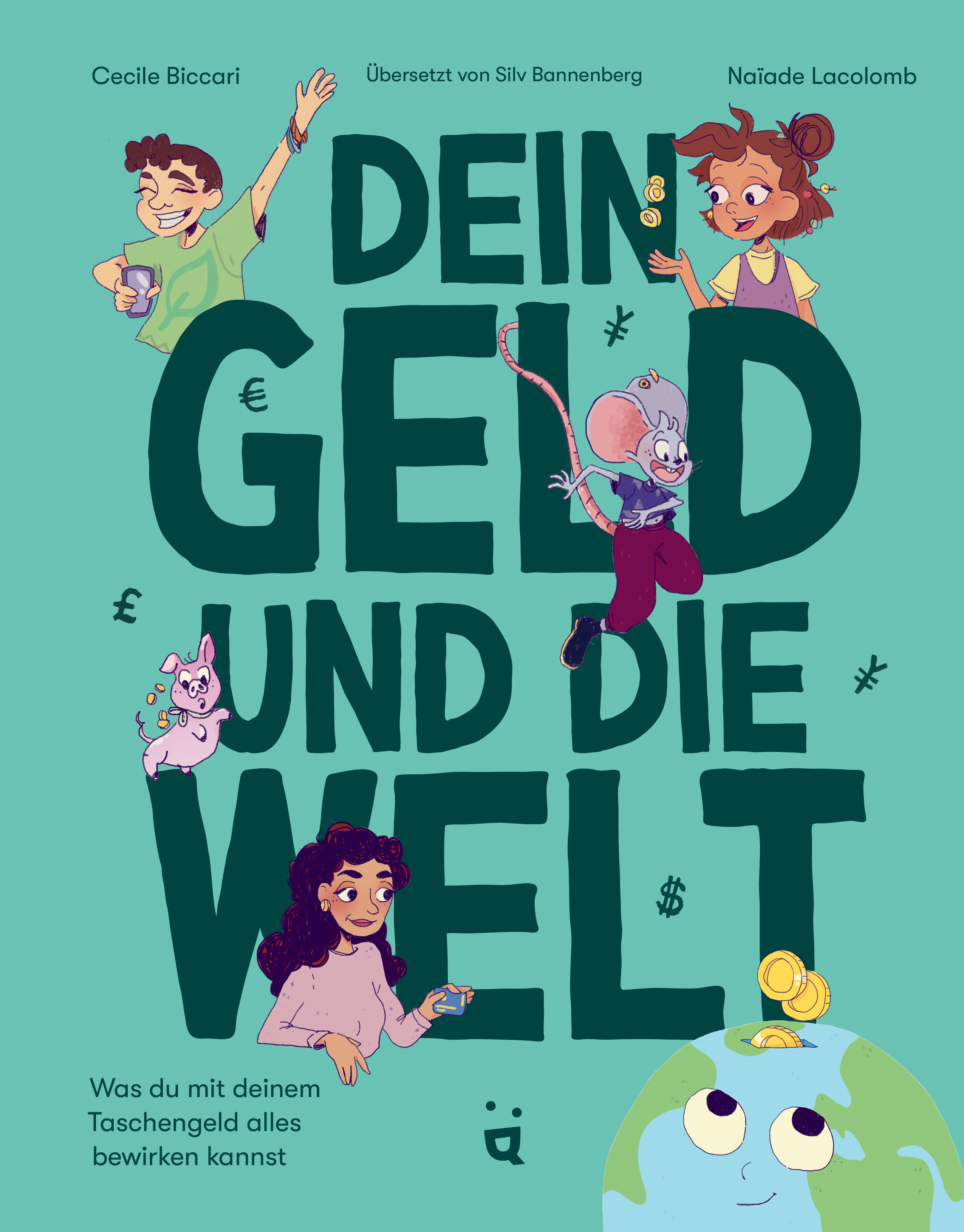 Cover dein Geld und die Welt
