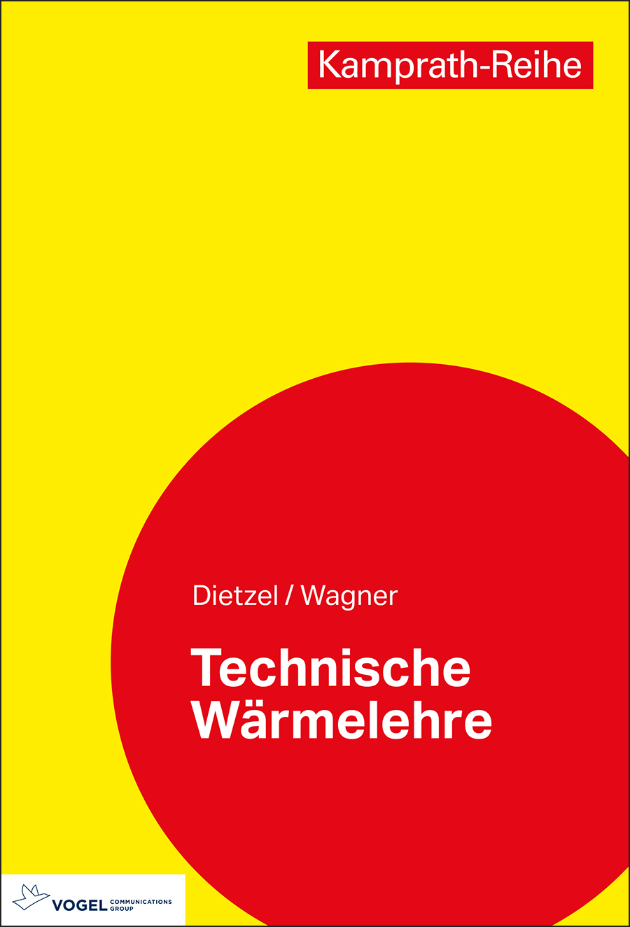 cover_Technische_Wärmelehre Technische Wärmelehre