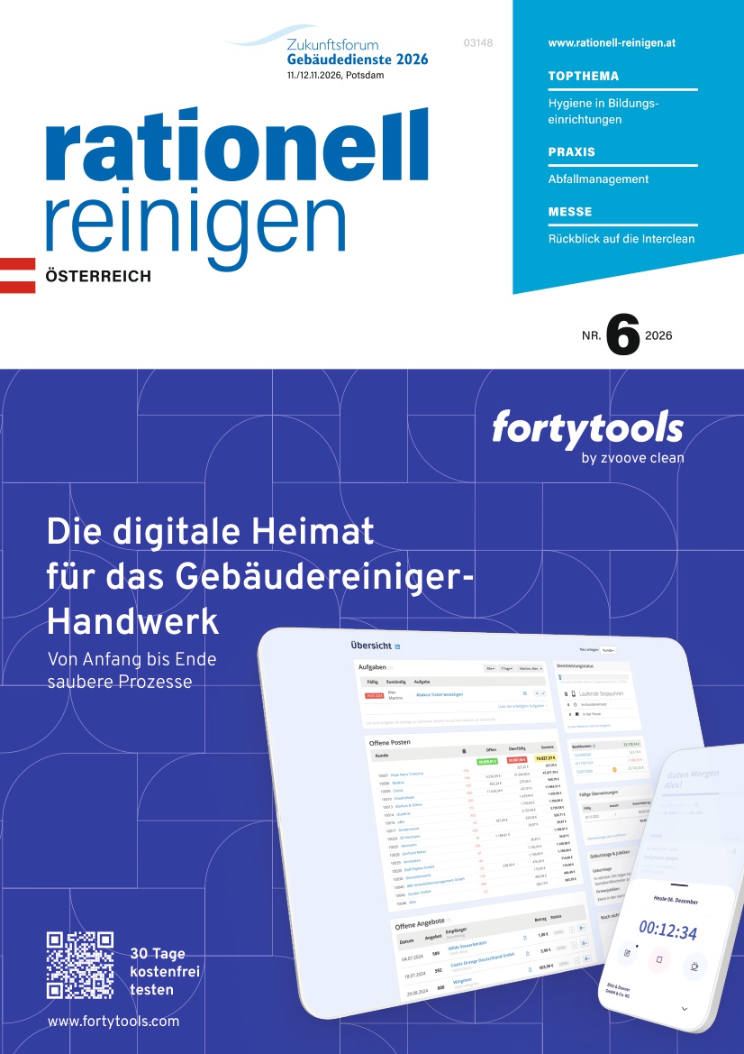 rationell reinigen Österreich - Ausgabe 6/2026