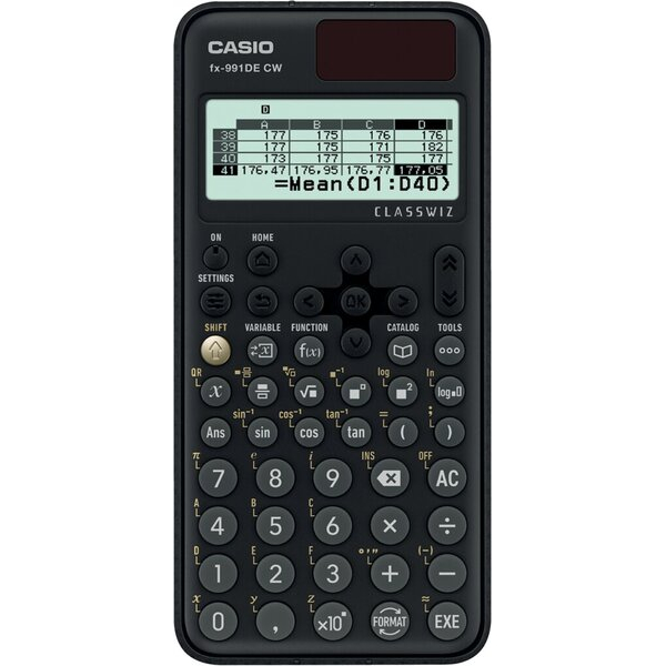 Taschenrechner Casio CS FX 991 DE CW Hersteller-Nr.: FX-991DECW