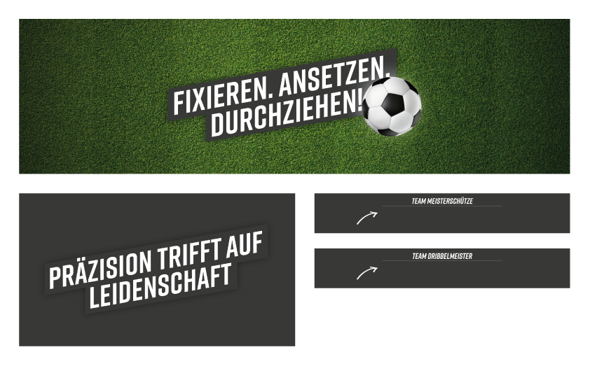Tischkicker Fußball