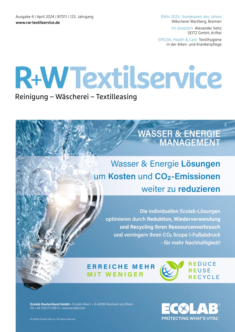 R+WTextilservice - Ausgabe 4/2024