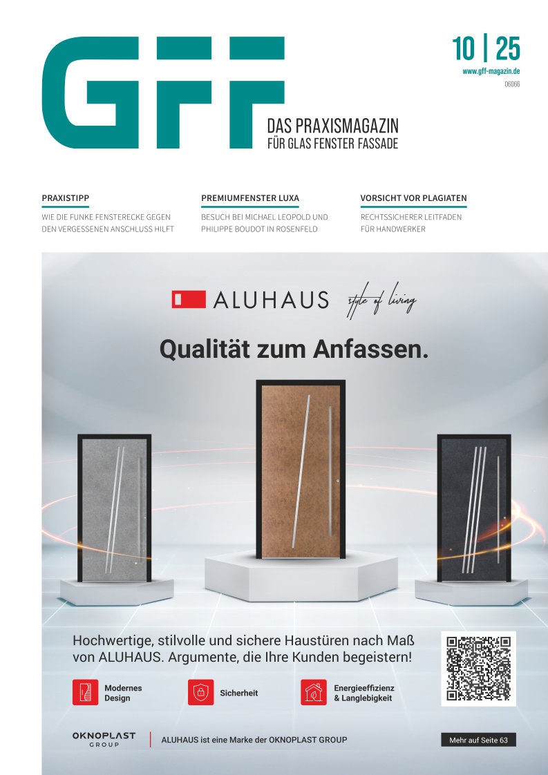 Zeitschrift - cover GFF - Ausgabe 10/2025