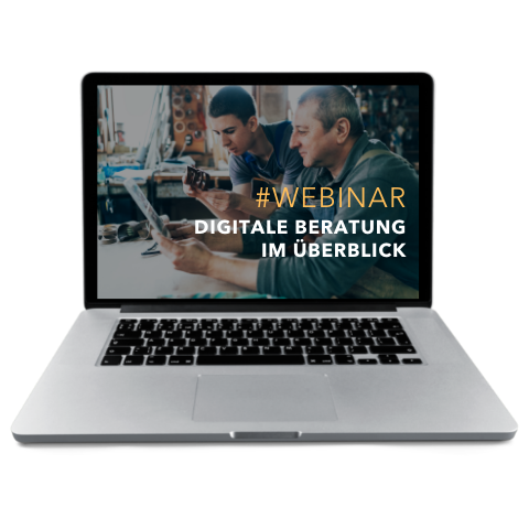 Webinar - DIGITALE BERATUNG IM ÜBERBLICK - Welche Möglichkeiten bieten Zoom und Co.?