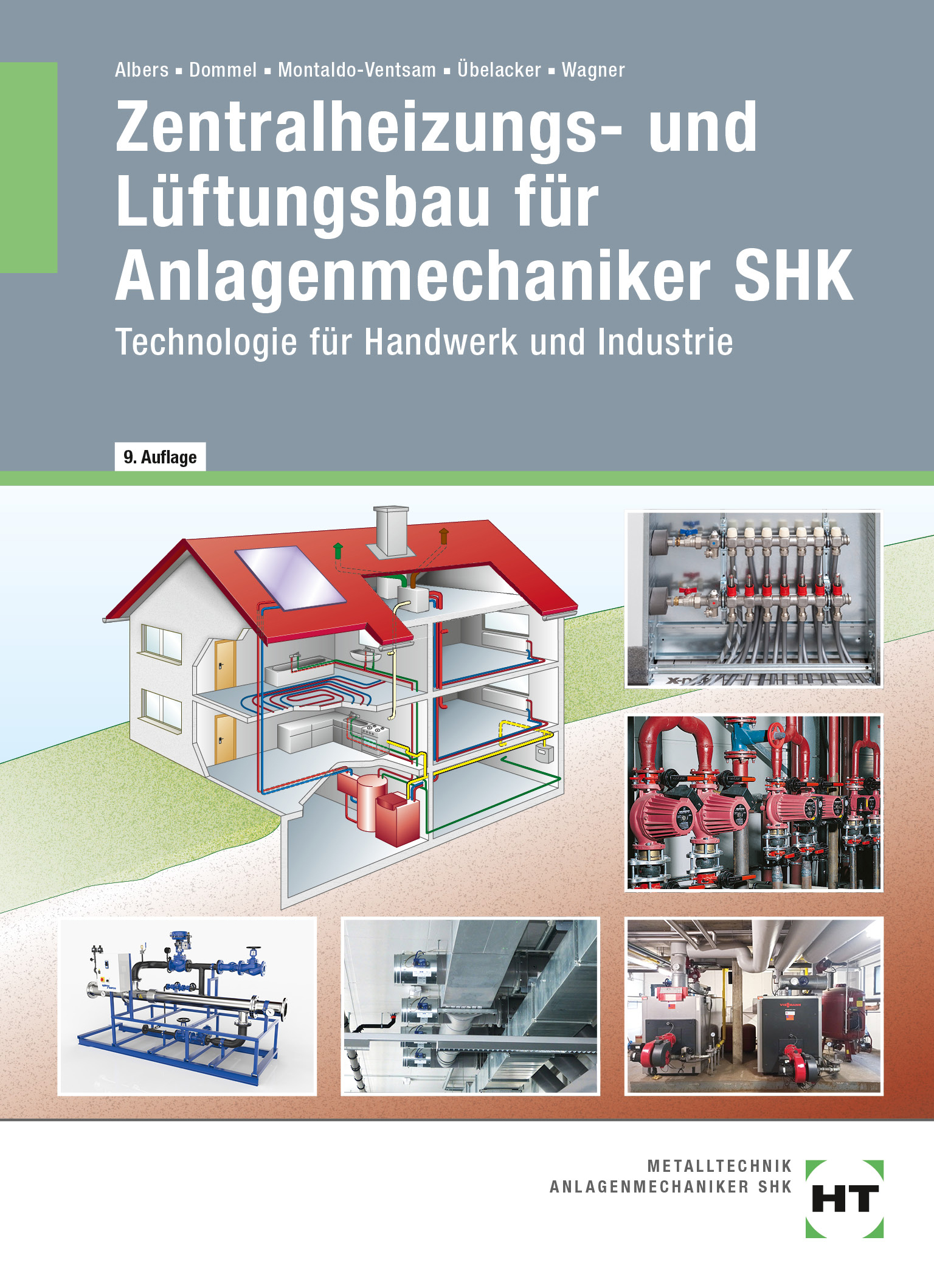 cover_Zentralheizungs-_und_Lüftungsbau_für_Anlagenmechaniker_SHK Zentralheizungs- und Lüftungsbau für Anlagenmechaniker SHK