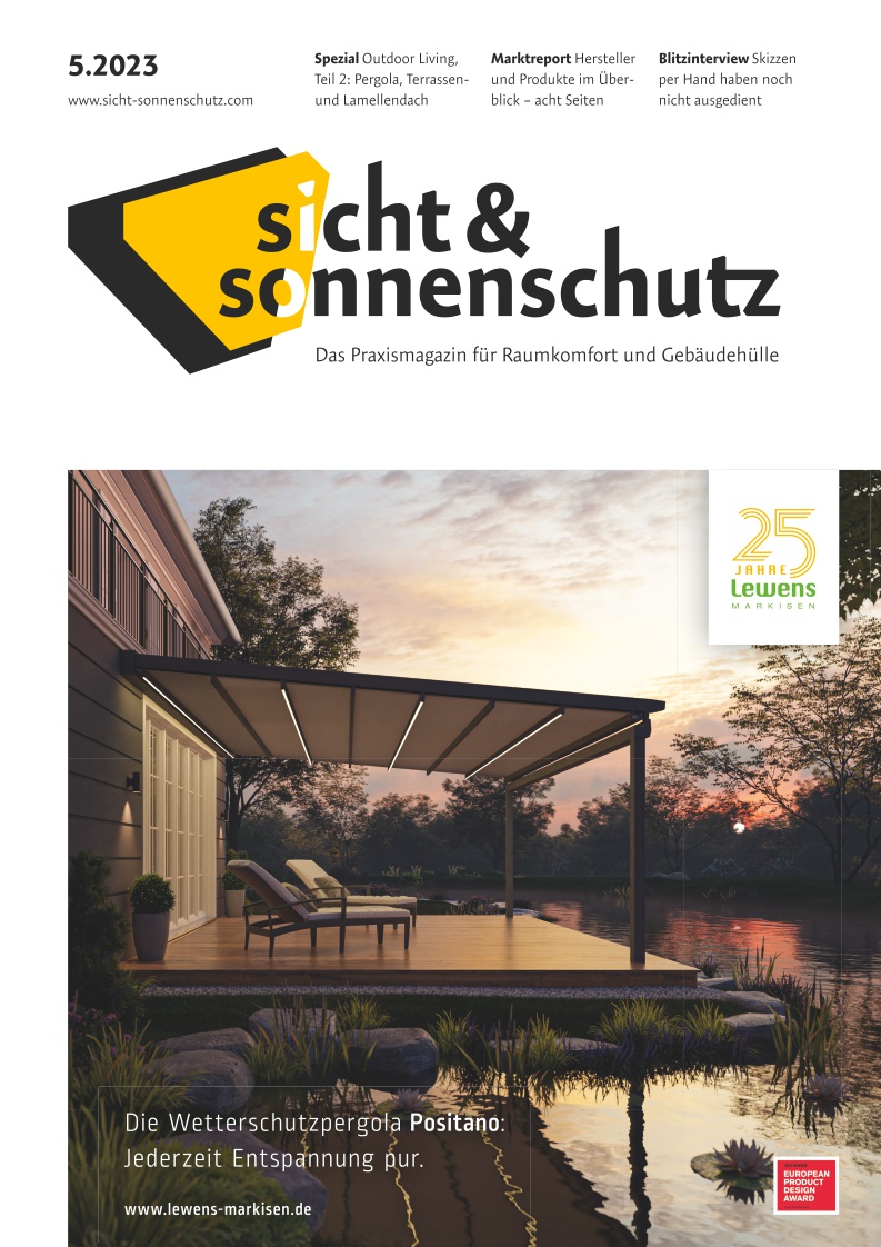 sicht & sonnenschutz - Ausgabe 5/2023 - digital