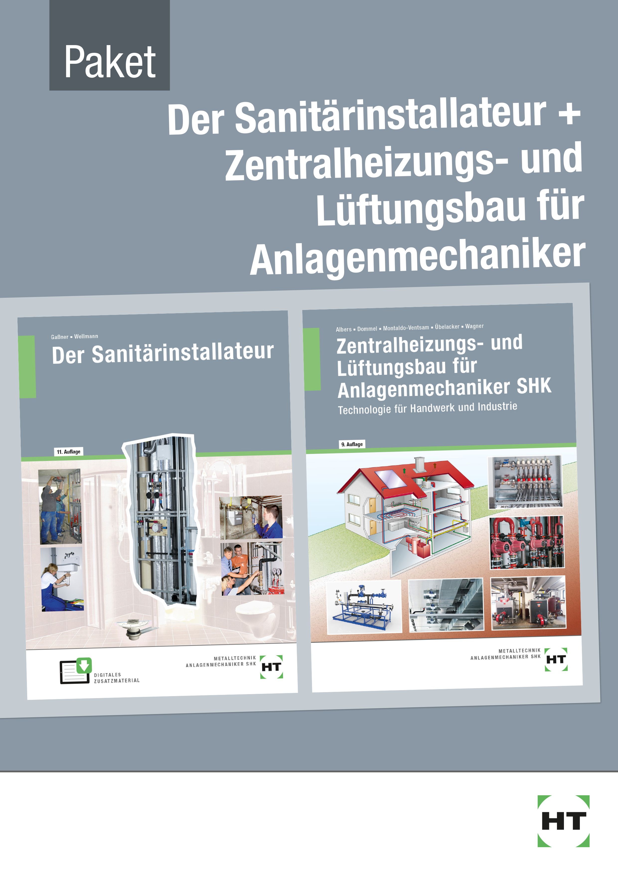 Paketangebot Der Sanitärinstallateur + Zentralheizungs- und Lüftungsbau für Anlagenmechaniker