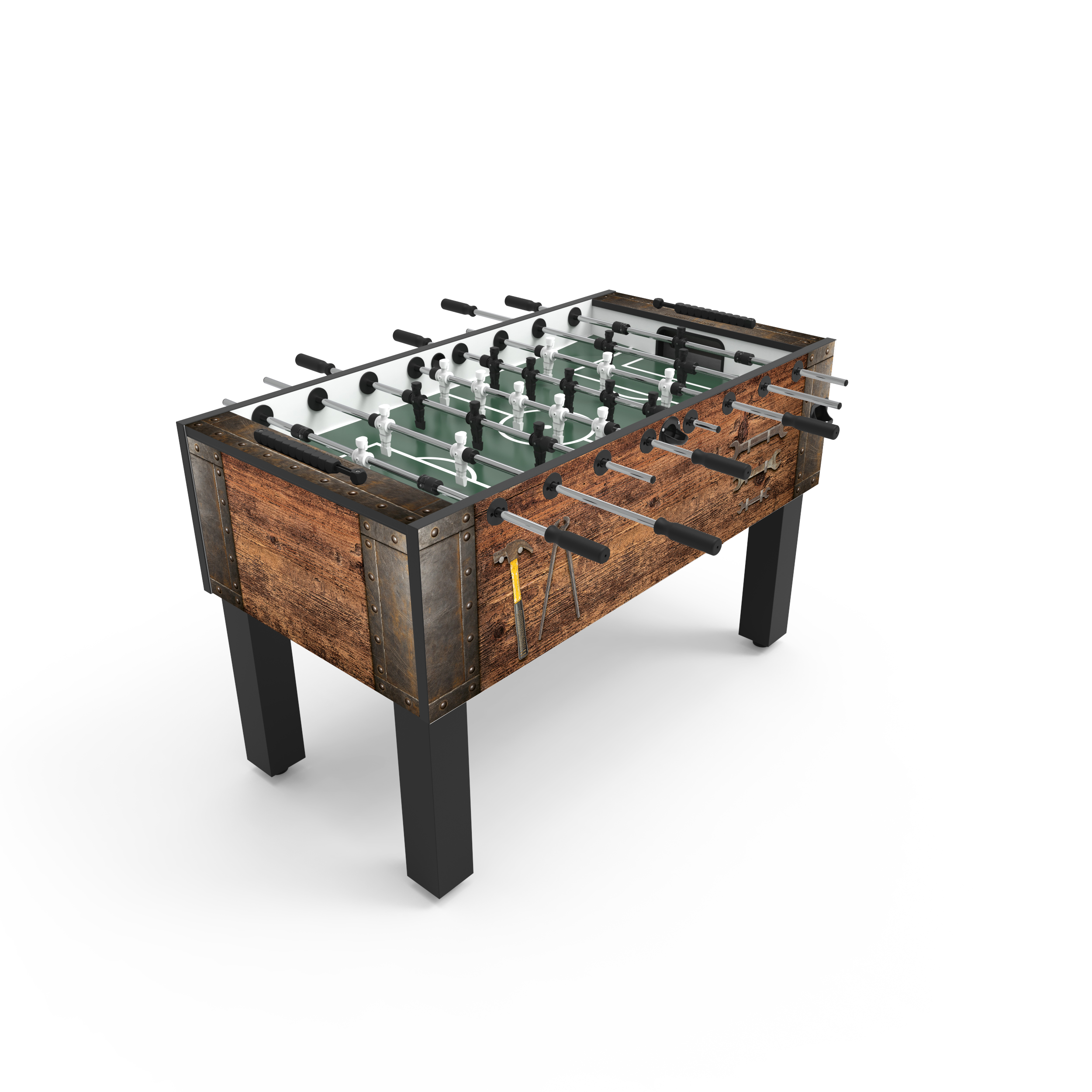 Tischkicker Werkbank