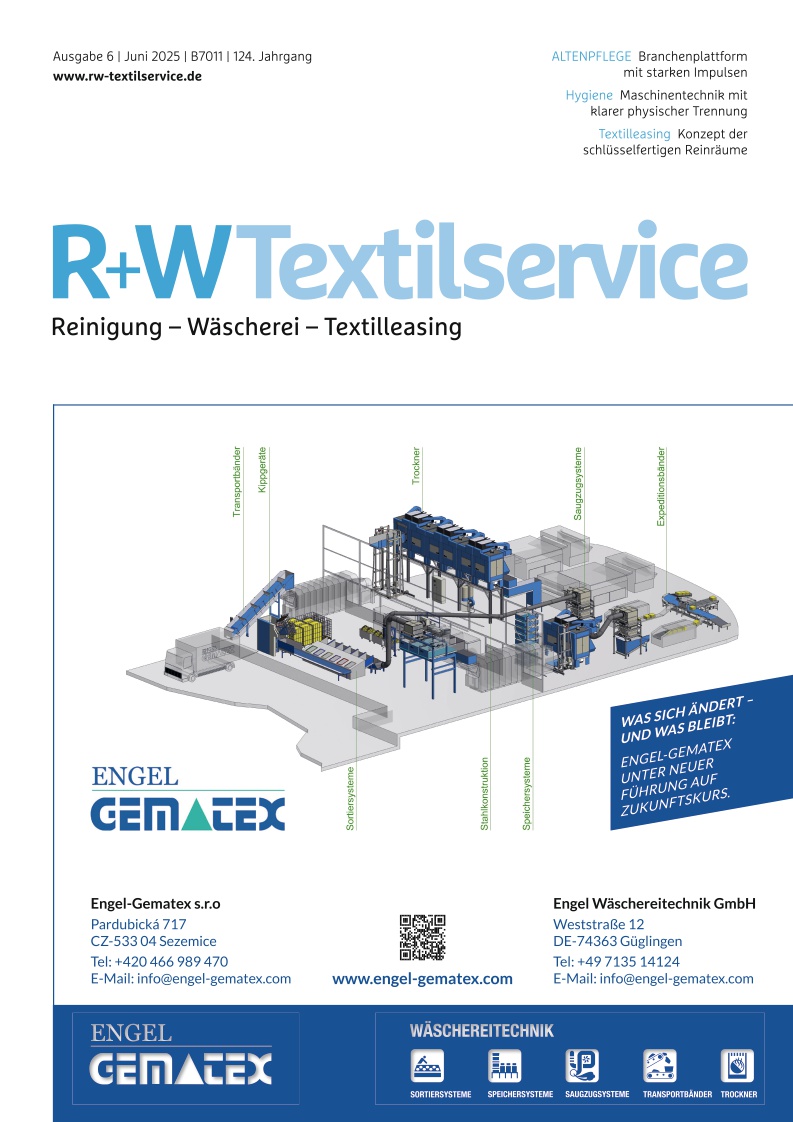 R+WTextilservice - Ausgabe 6/2025