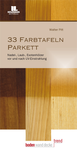 33 Farbtafeln Parket