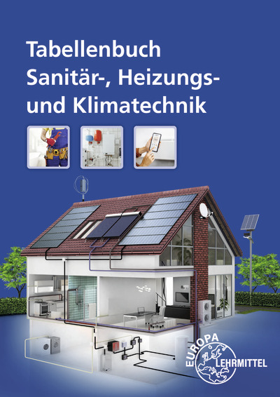 Cover Tabellenbuch Sanitär Heizungs und Klimtechnik