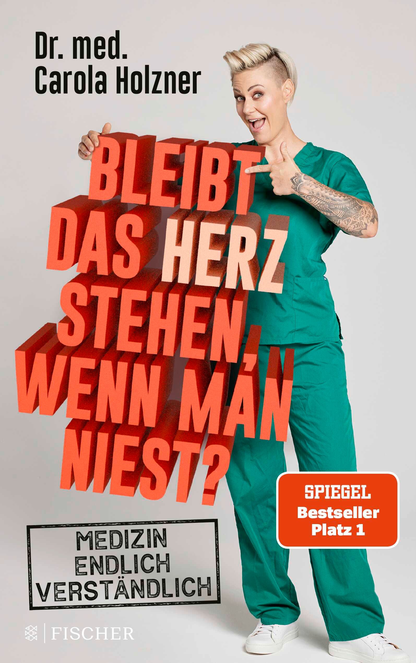 Cover Bleibt das Herz stehen wenn man niest?