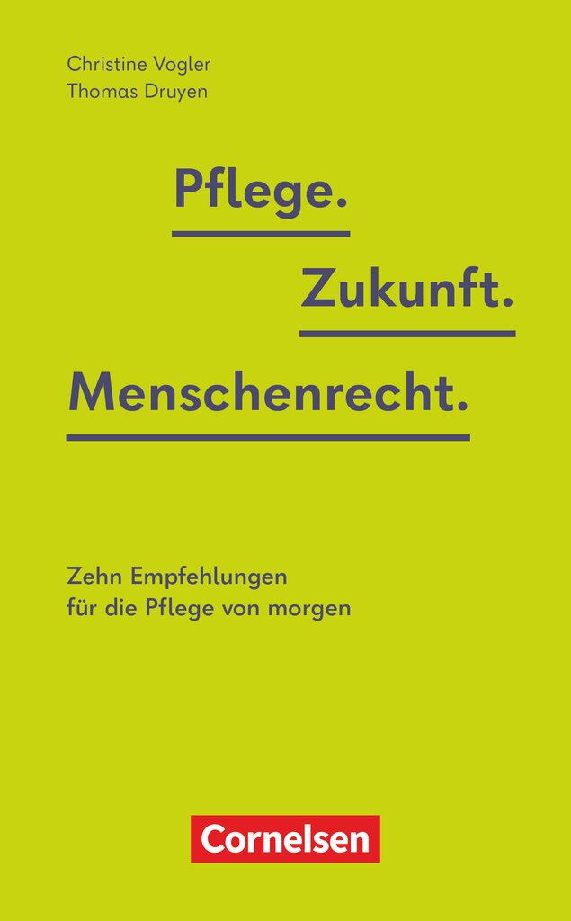 Cover Pflege Zukunft Menschenrecht