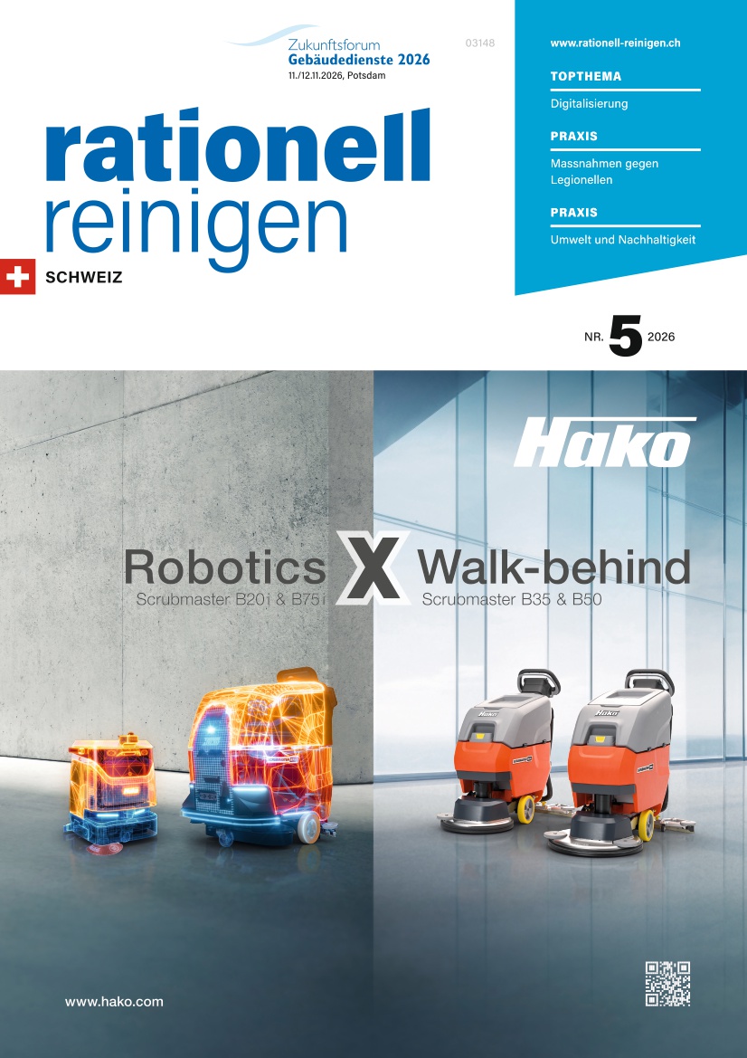 rationell reinigen Schweiz - Digitalabo