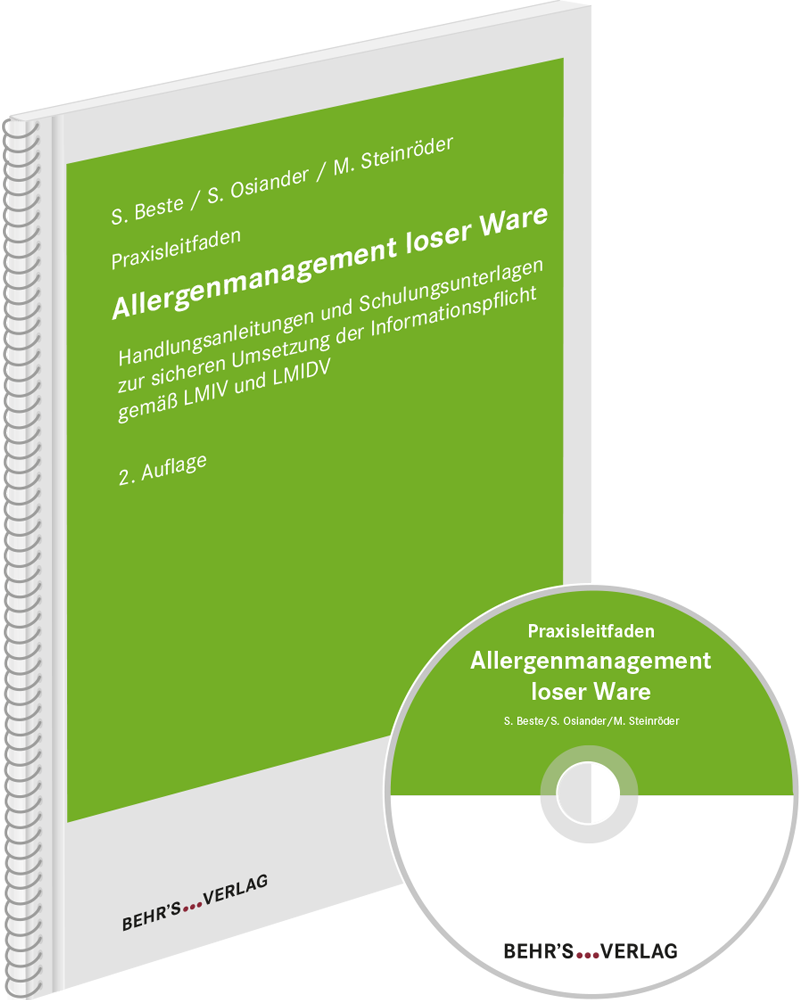 Allergenmanagement loser Ware
