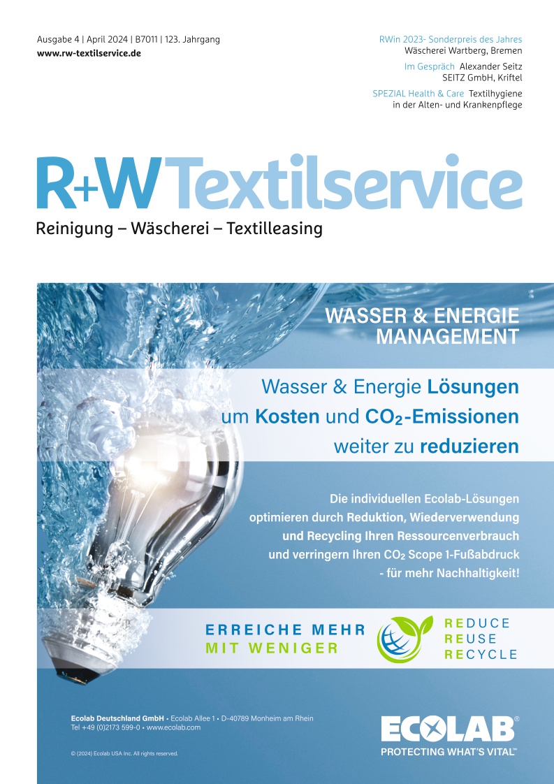 R+WTextilservice - Ausgabe 4/2024 - digital